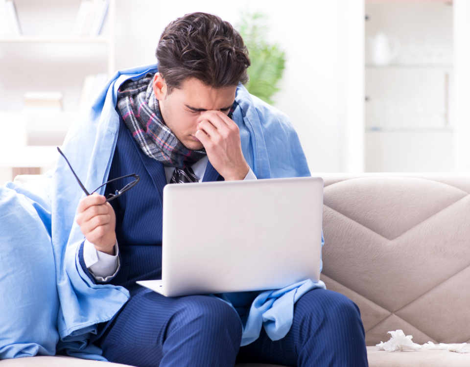 Can lack of sleep cause flu like symptoms
